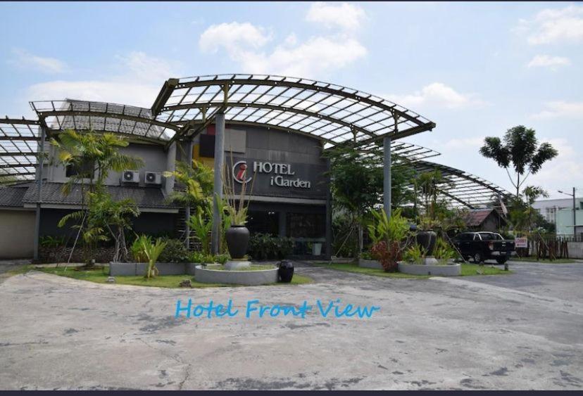 I Garden Hotel Ipoh Exterior foto