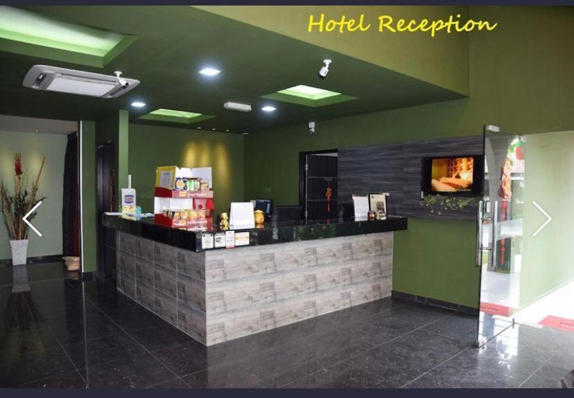 I Garden Hotel Ipoh Exterior foto