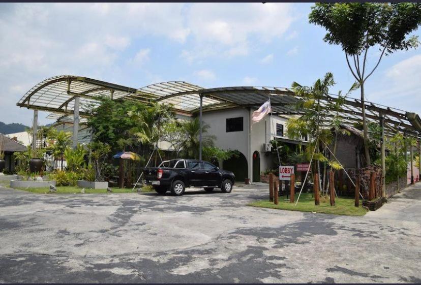 I Garden Hotel Ipoh Exterior foto