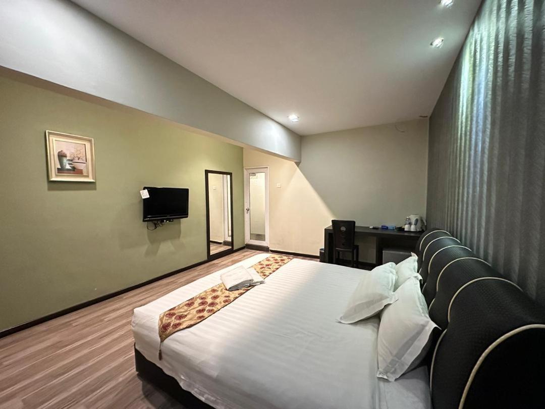 I Garden Hotel Ipoh Exterior foto